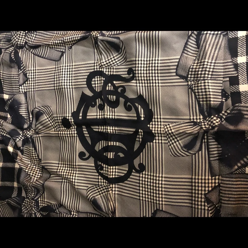 Vintage CHRISTIAN DIOR scarf